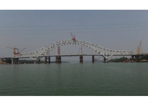 濟(jì)寧市太白樓路橋梁濟(jì)運(yùn)河大橋